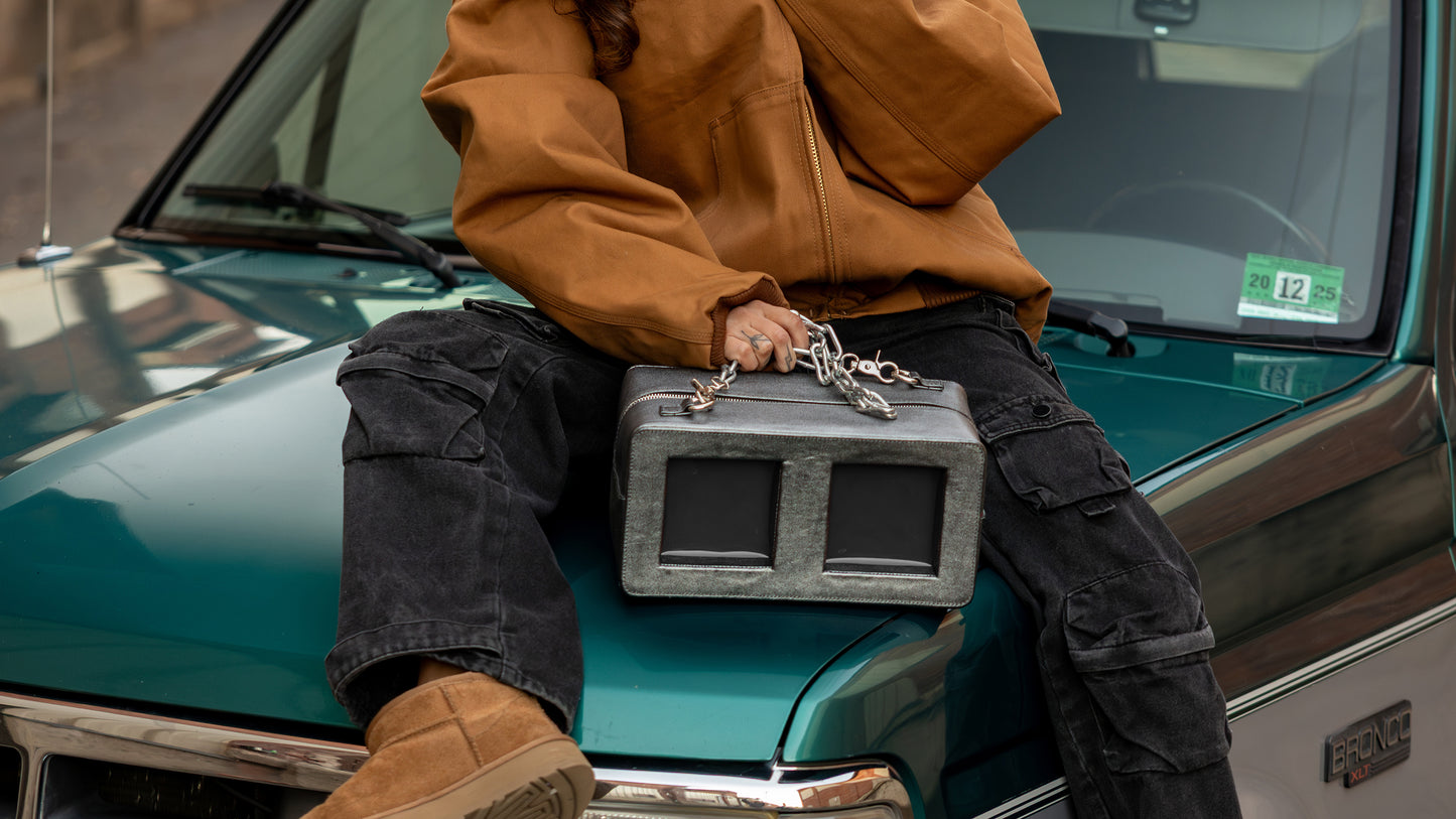 The Cinder Block Purse