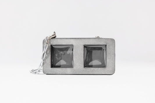 The Cinder Block Purse